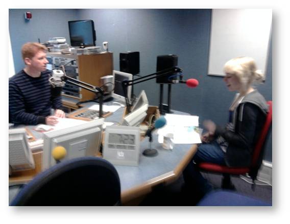 Buzz Word on BBC Radio Somerset